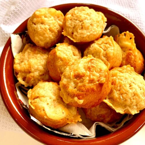 mini cheese muffins recipe