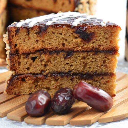 date and walnut cake recipe