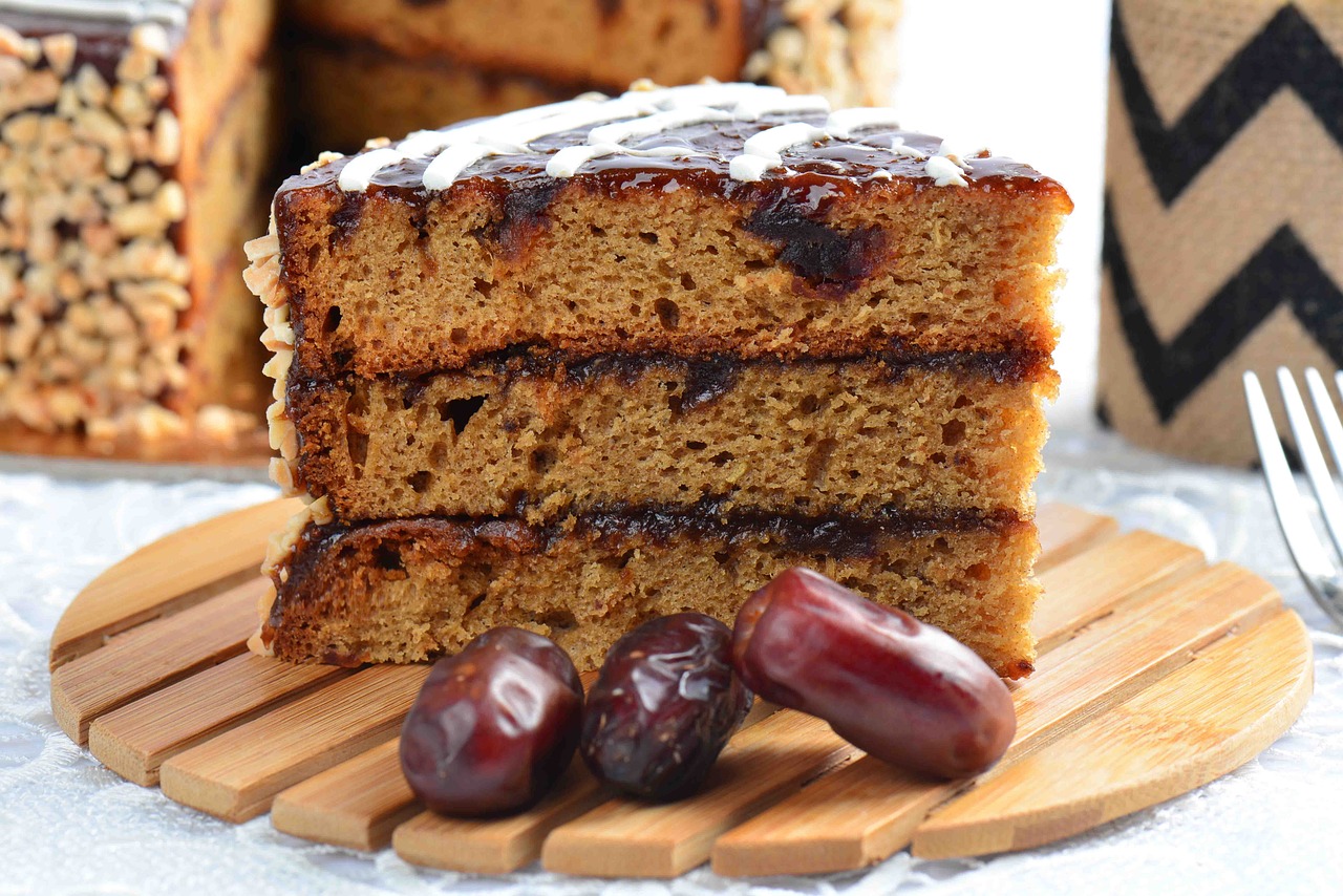 date and walnut cake recipe