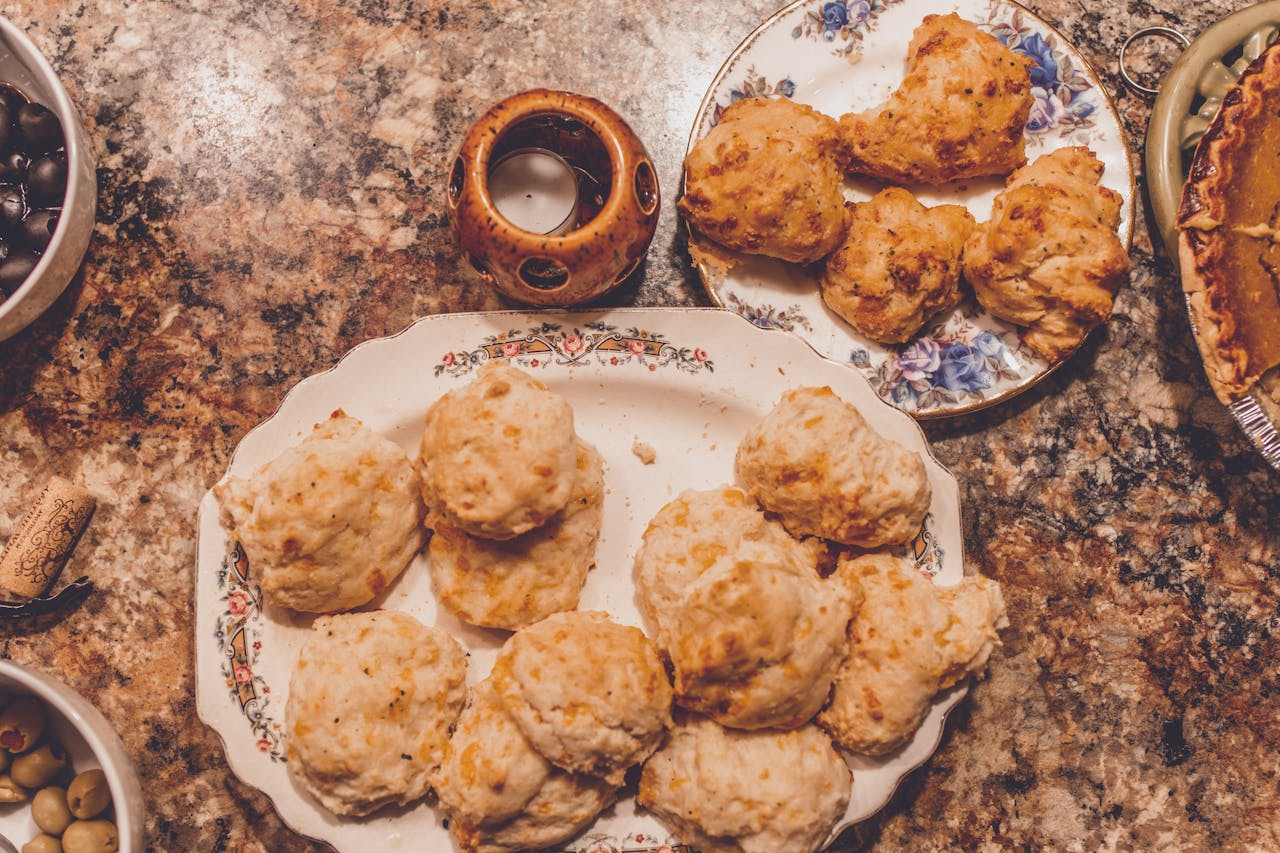 fluffy scones recipe