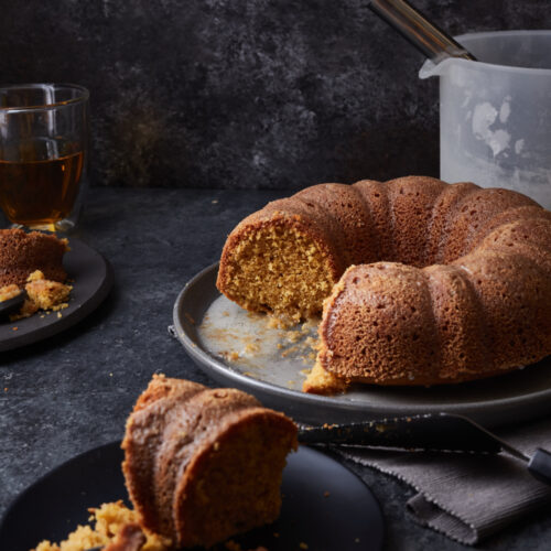 Gingerbread Bundt Cake