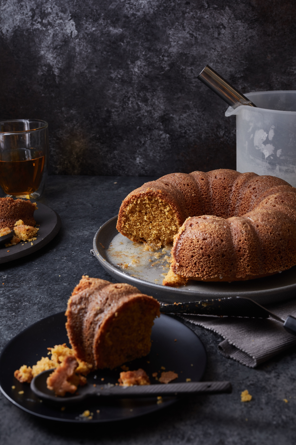 Gingerbread Bundt Cake