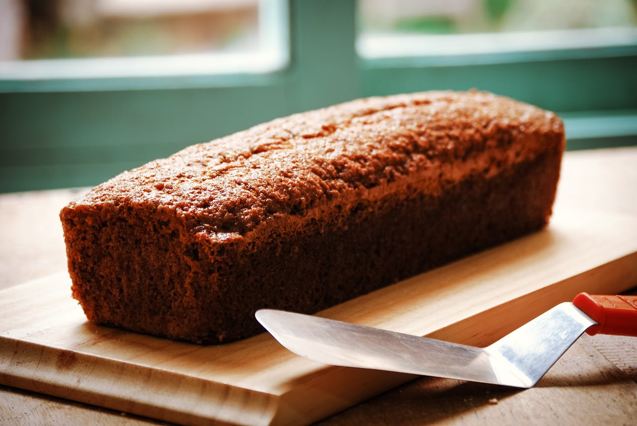 Banana Date Loaf Recipe