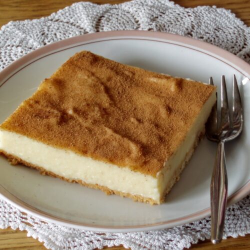 No-Bake Milk Tart recipe