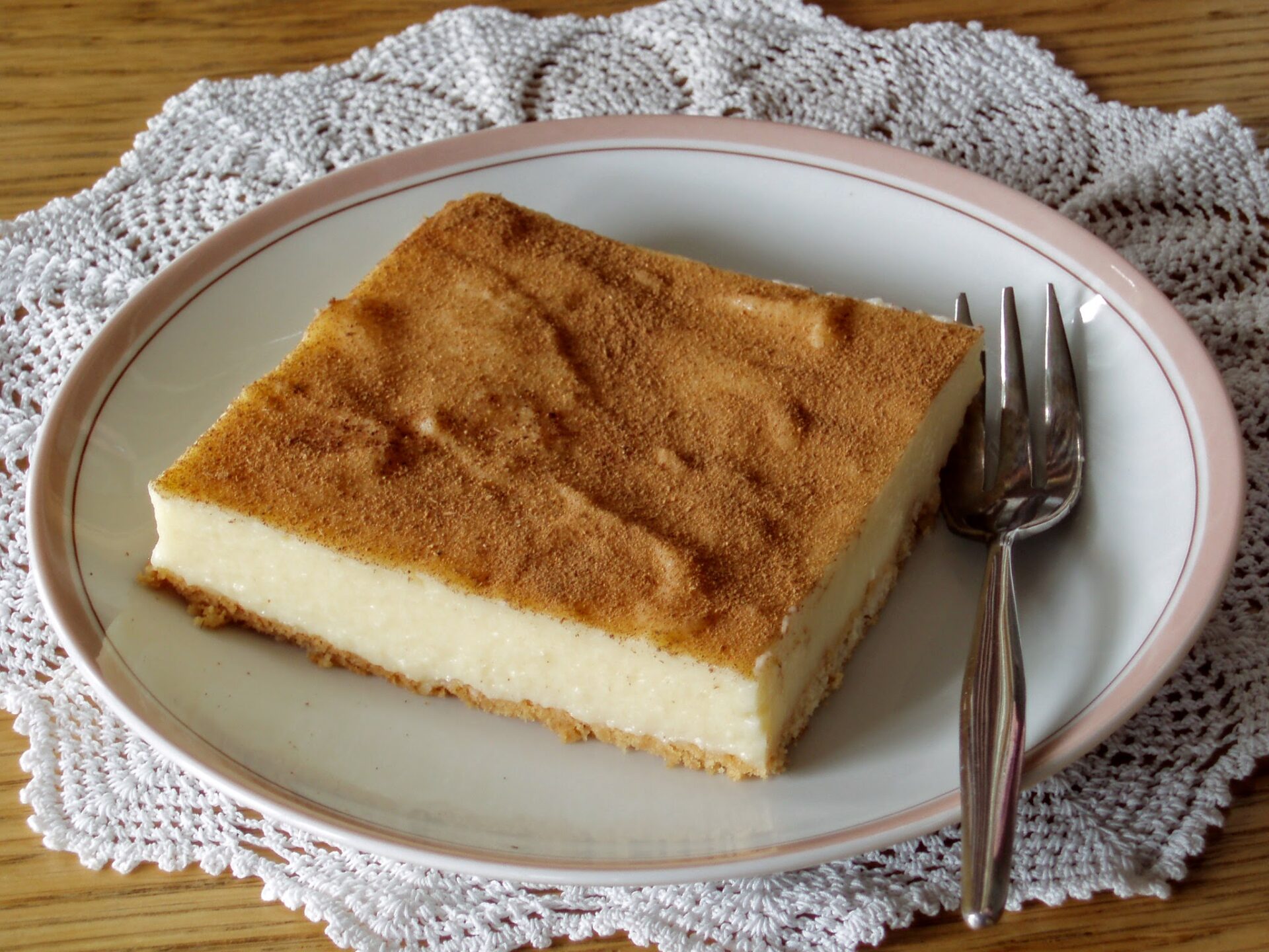 No-Bake Milk Tart recipe