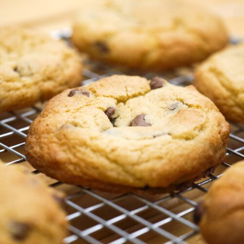 Soft Chewy Vanilla Cookies