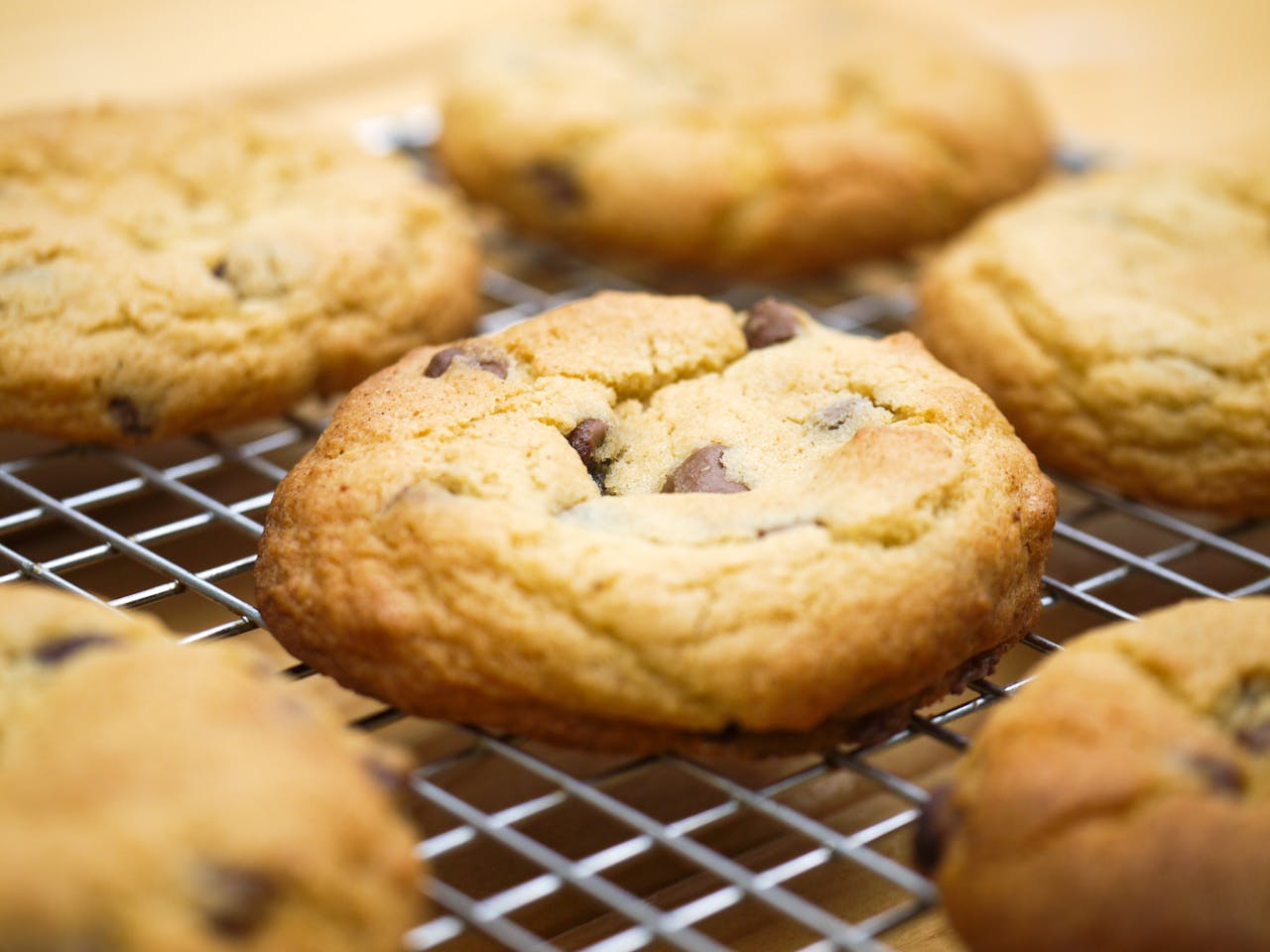 Soft Chewy Vanilla Cookies