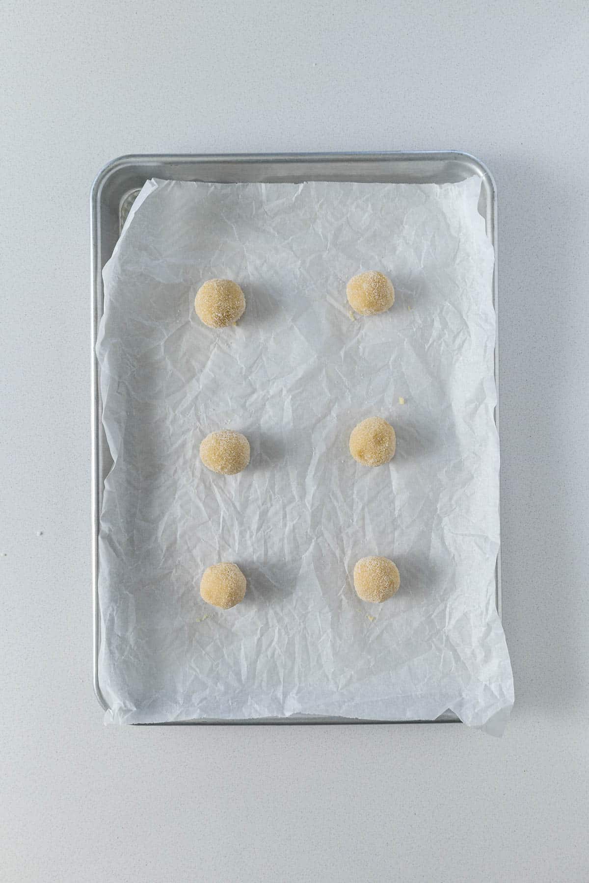 Vanilla Sugar Cookies Recipe Step